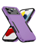 Dual Layers Shockproof Strong Case - PURPLE for iPhone 17 Pro (Only Ground Shipping)