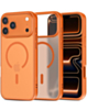 Printing Design Wireless Charging Case -ORANGE for iPhone 17 PRO (Only Ground Shipping)