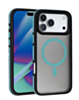 Bicolor Matte Magnetic Translucency Case - SEA BLUE for iPhone 17 Pro (Only Ground Shipping)