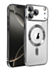 Shiny Wireless Charging Clear Case - BLACK for iPhone 17 Pro (Only Ground Shipping)