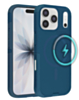 Dual Layer Cases with Wireless Charging (Blue) for iPhone 17 Pro / 18 Pro (Only Ground Shipping)