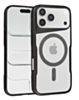 Glossy & Transparent Magnetic Case - BLACK for iPhone 17 Pro (Only Ground Shipping)