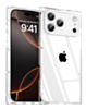 Square Clear Case - CLEAR for iPhone 17 Pro (Only Ground Shipping)