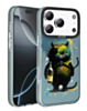 Animal Graffiti Design Wireless Charging Case - Style 11 for iPhone 17 Pro (Only Ground Shipping)