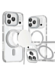 Thin Magnetic Clear Case with Camera Stand Kickstand (Clear) for iPhone 17 Pro / 18 Pro (Only Ground Shipping)