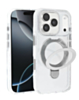 Transparent Wireless Charging Kickstand Case (Clear) for iPhone 17 Pro / 18 Pro (Only Ground Shipping)