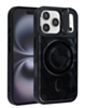 Camo Design Thin Magnetic Case with Camera Stand Kickstand - Style 7 for iPhone 17 Pro (Only Ground Shipping)
