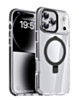 Magnetic Clear Case with Kickstand - BLACK for iPhone 17 Pro (Only Ground Shipping)