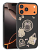 Luxury Diamond Shiny Cases with Bag Design - BLACK for iPhone 17 Pro Max (Only Ground Shipping)
