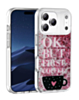 Liquid Quicksand Glitter Cover Case - OK for iPhone 17 Pro Max (Only Ground Shipping)
