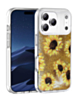 Liquid Quicksand Glitter Cover Case - SUNFLOWER for iPhone 17 Pro Max (Only Ground Shipping)