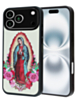Printing Aluminum Plate Case - Lady of Guadalupe for iPhone 17 Pro Max (Only Ground Shipping)
