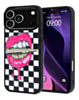 Printing Aluminum Plate Case - CHECKERBOARD for iPhone 17 Pro Max (Only Ground Shipping)