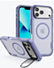 Shockproof MagSafe Case with Camera Stand (Light Purple) for iPhone 17 Pro Max / 18 Pro Max (Only Ground Shipping)
