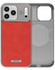 Metallic Leather Case (BURGUNDY) for iPhone 17 Pro Max (Only Ground Shipping)