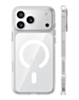 Wireless Charging Clear Case with IC Chip for iPhone 17 Pro Max (Only Ground Shipping)