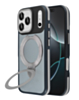 Matte Transparent Case with Wireless Charging Kickstand (Gray) for iPhone 17 Pro Max / 18 Pro Max (Only Ground Shipping)