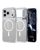 Transparent Magnetic Shockproof Case for iPhone 17 Pro Max / 18 Pro Max (GRAY) (Only Ground Shipping)