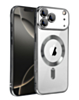 Shiny Wireless Charging Clear Case - BLACK for iPhone 17 Pro Max (Only Ground Shipping)