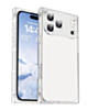 Square Clear Case - CLEAR for iPhone 17 Pro Max (Only Ground Shipping)