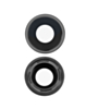 Back Camera Lens with Bracket & Bezel for iPhone Air (SPACE BLACK) (Premium)