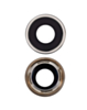 Back Camera Lens with Bracket & Bezel for iPhone Air (LIGHT GOLD) (Premium)