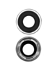 Back Camera Lens with Bracket & Bezel for iPhone Air (CLOUD WHITE) (Premium)
