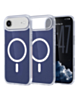 Transparent Magnetic Shockproof Case (NAVY) for iPhone Air (Only Ground Shipping)