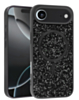 Thin Wireless Charging Bling Diamond Crystal Case - BLACK for iPhone Air (Only Ground Shipping)