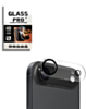 Back Camera Tempered Glass for iPhone Air (BLACK-EDGE)