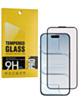 Anti-Scratch Edge to Edge Black Rim Coverage for iPhone Air (2.5D / 1 Piece)