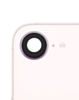 Back Camera Lens with Bracket & Bezel for iPhone 17e (SOFT PINK) (Premium)