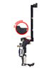 Charging Port Flex Cable for iPhone 17 Pro (Aftermarket) (US Version) (DEEP BLUE)