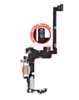 Charging Port Flex Cable for iPhone 17 Pro (Aftermarket) (International Version) (COSMIC ORANGE)