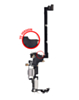 Charging Port Flex Cable for iPhone 17 Pro (Aftermarket) (US Version) (SILVER)