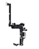 Charging Port Flex Cable for iPhone 17 Pro (Aftermarket) (International Version) (SILVER)