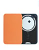 Back Glass with Frame and MagSafe Magnet for iPhone 17 Pro Max (NO LOGO) (COSMIC ORANGE)