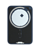 Back Glass with Frame and MagSafe Magnet for iPhone 17 Pro (NO LOGO) (SILVER)