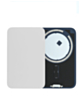 Back Glass with Frame and MagSafe Magnet for iPhone 17 Pro (NO LOGO) (SILVER)