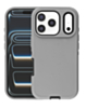 Heavy Duty Case for iPhone 17 Pro (GRAY & BLACK) (Only Ground Shipping)