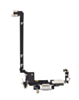 Charging Port Flex Cable for iPhone 17 Pro Max (SILVER) (US Version) (Aftermarket)