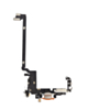 Charging Port Flex Cable for iPhone 17 Pro Max (COSMIC ORANGE) (International Version) (Aftermarket)