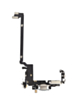 Charging Port Flex Cable for iPhone 17 Pro Max (SILVER) (International Version) (Aftermarket)