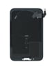 Back Glass with Frame and Wireless NFC Charging Flex and MagSafe Magnet for iPhone 17 Pro Max (NO LOGO) (SILVER)