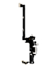Charging Port Flex Cable for iPhone 17 Pro Max (Premium) (US Version) (SILVER)