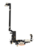 Charging Port Flex Cable for iPhone 17 Pro Max (Premium) (International Version) (Cosmic Orange)