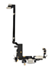 Charging Port Flex Cable for iPhone 17 Pro Max (Silver) (International Version) (Premium)