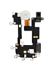 Flashlight Flex Cable with Microphone for iPhone 17 Pro Max