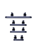 Hard Buttons (Power / Volume / Switch) for iPhone 17 Pro / 17 Pro Max (Deep Blue)