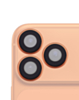 Back Camera Lens with Bracket & Bezel for iPhone 17 Pro / 17 Pro Max (COSMIC ORANGE) (3 Piece Set) (Premium)